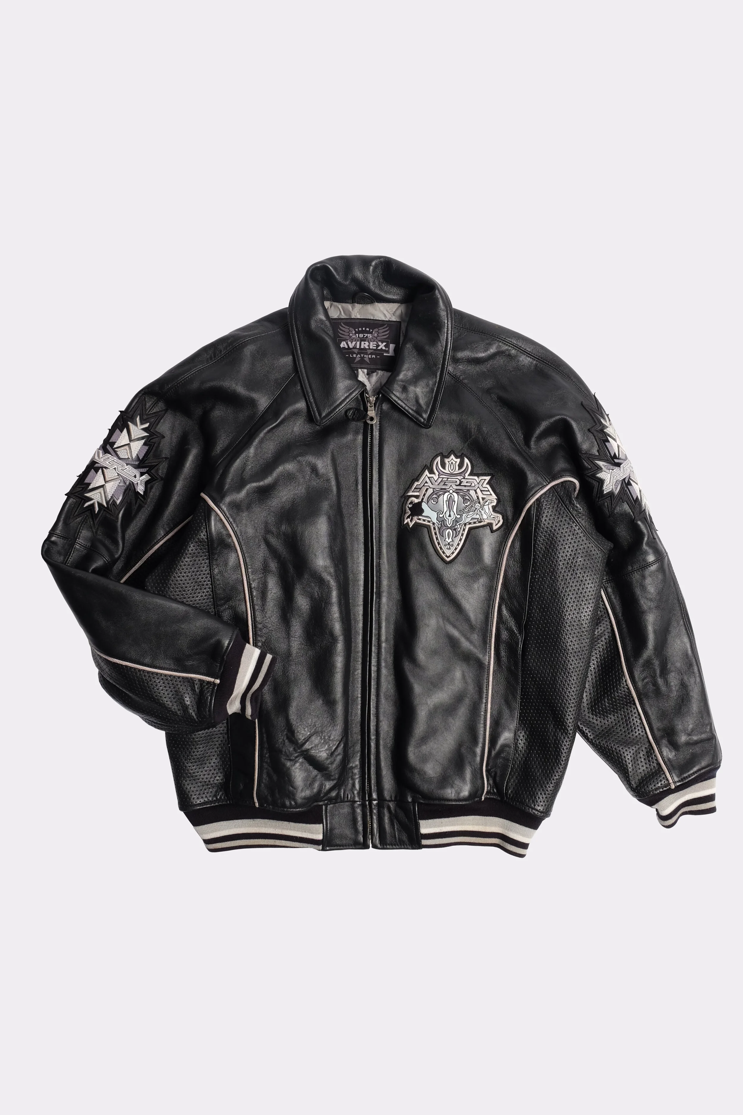Avirex Leather Jacket — Rare