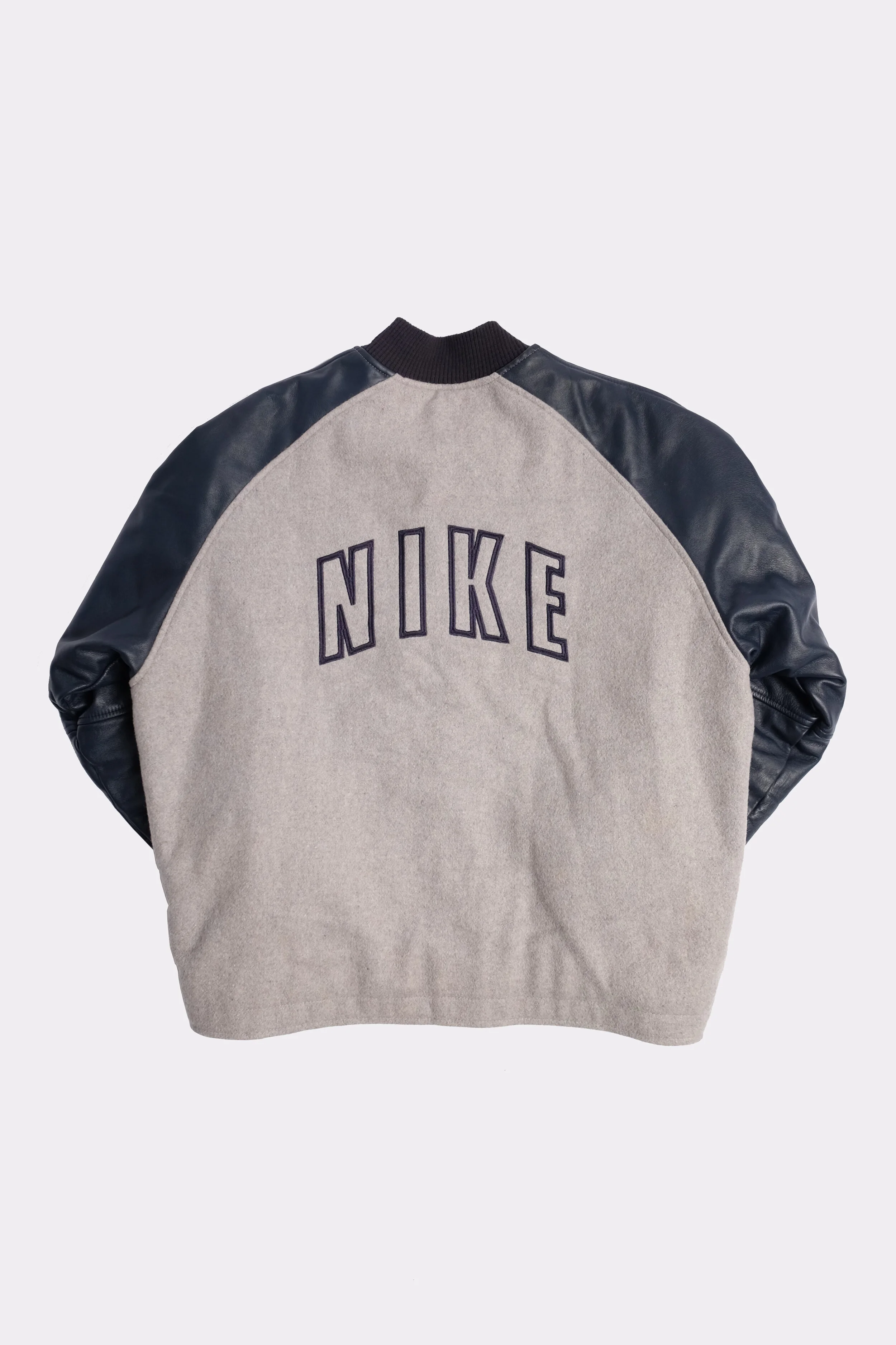nike letterman hoodie