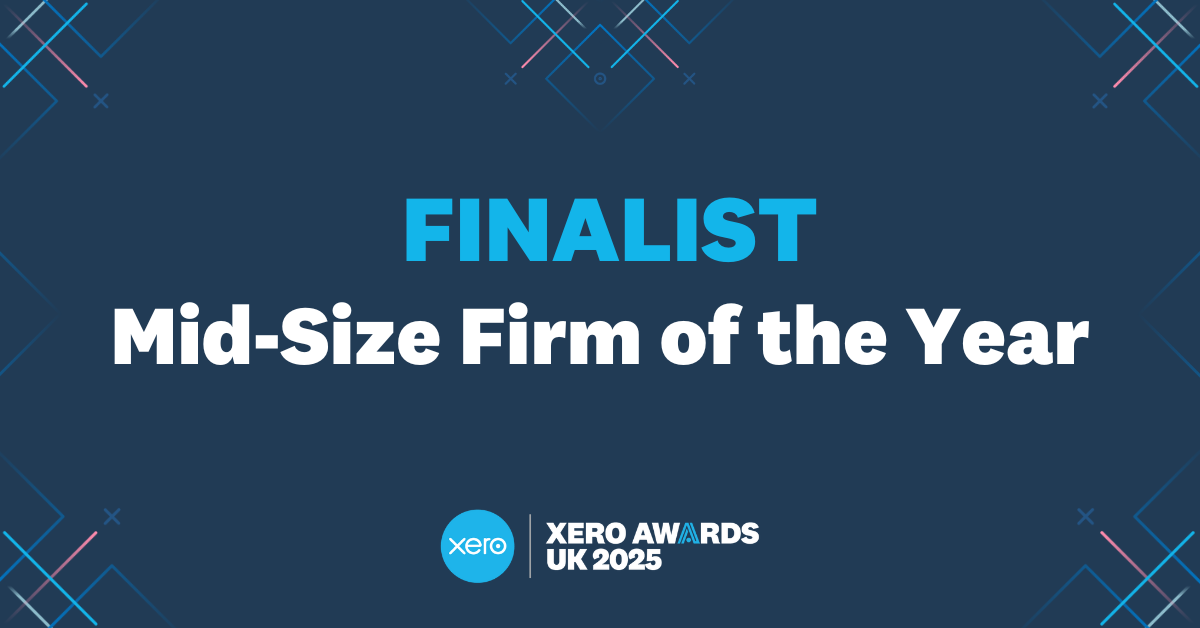 Finalists for Xero's Mid-Size Firm of the Year 2025