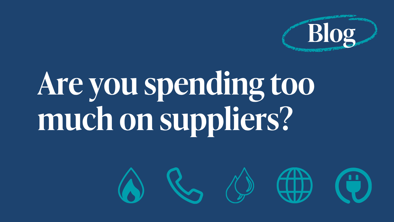 Are You Spending Too Much on Suppliers?