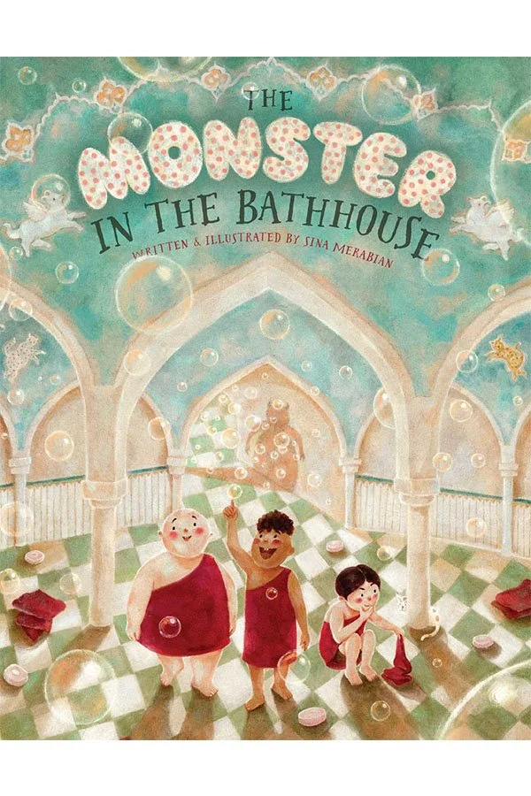 The Monster In The Bathhouse Bbgb Books