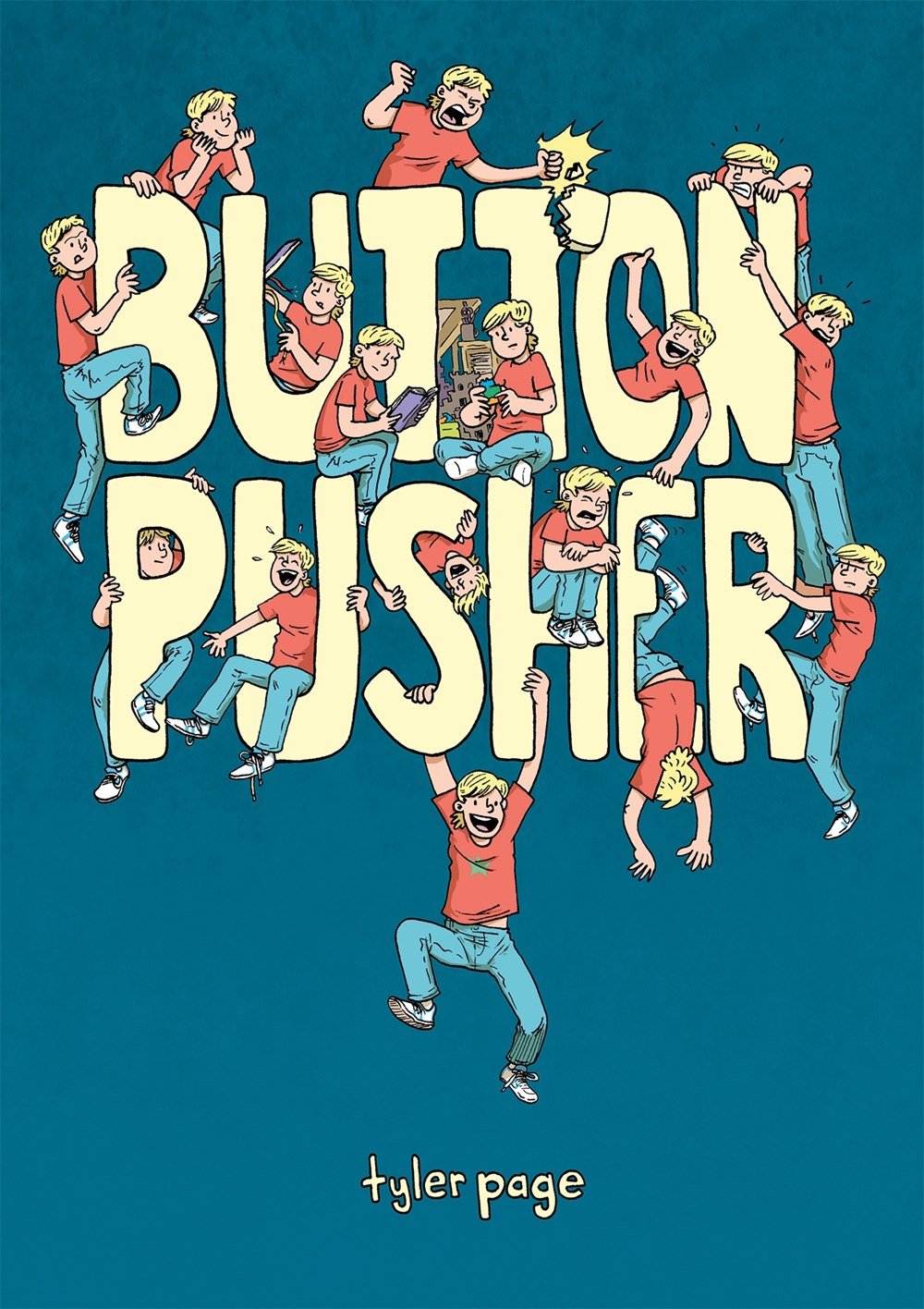 Button Pusher — bbgb books photo