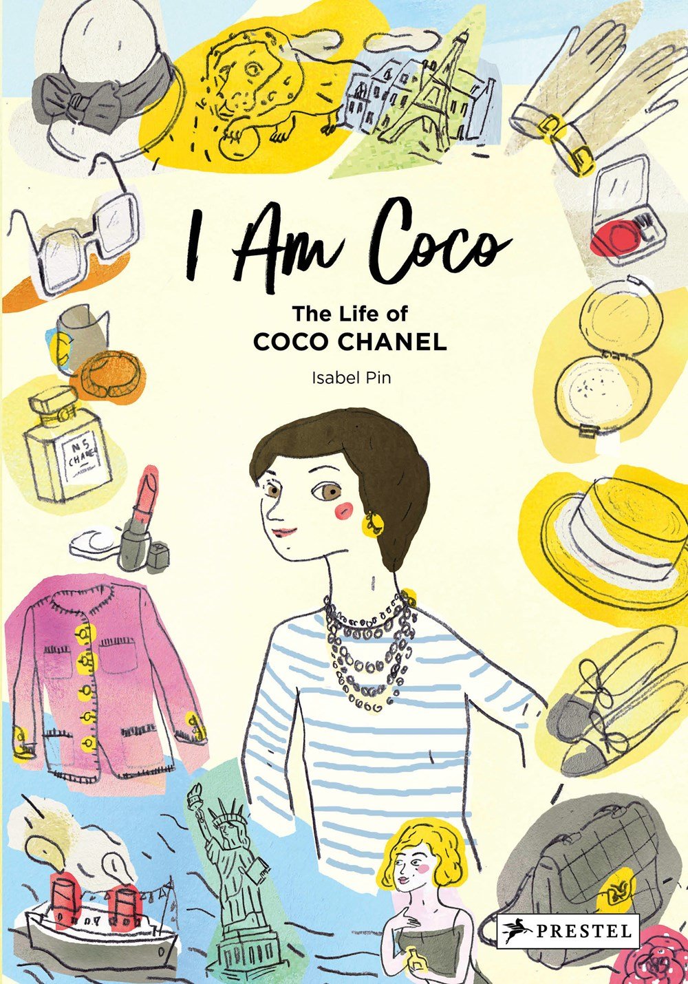 I Am Coco: The Life of Coco Chanel — bbgb books