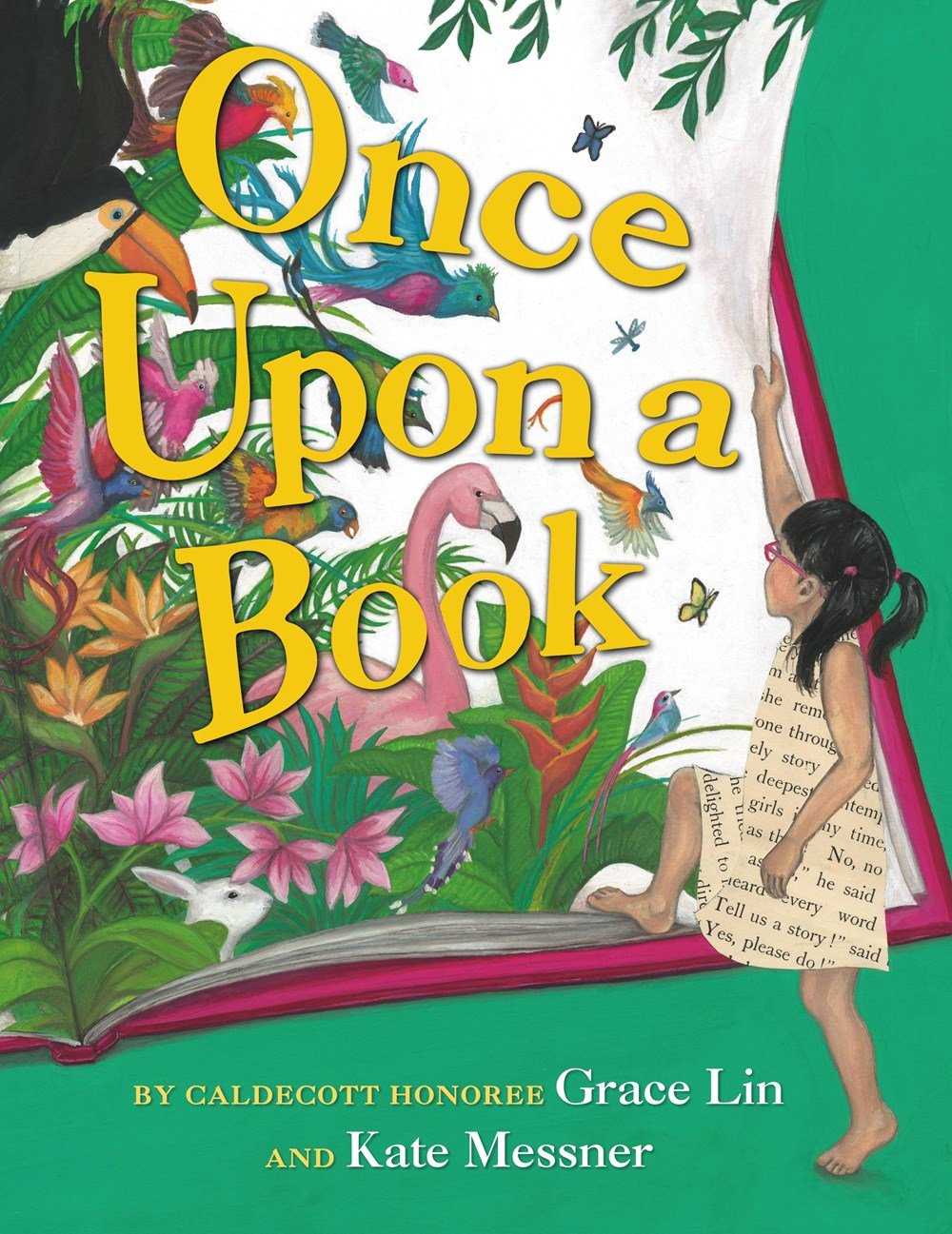 once upon a book