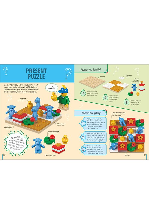 LEGO® Puzzles and Board Games