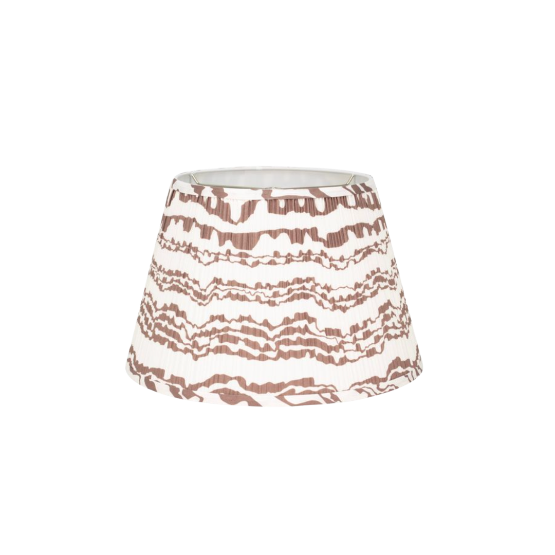 Desert Muse Soft Pleated Drum Lampshade