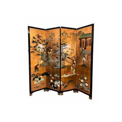 Vintage Chinoiserie Screen  Dressing Rooms Interiors Studio