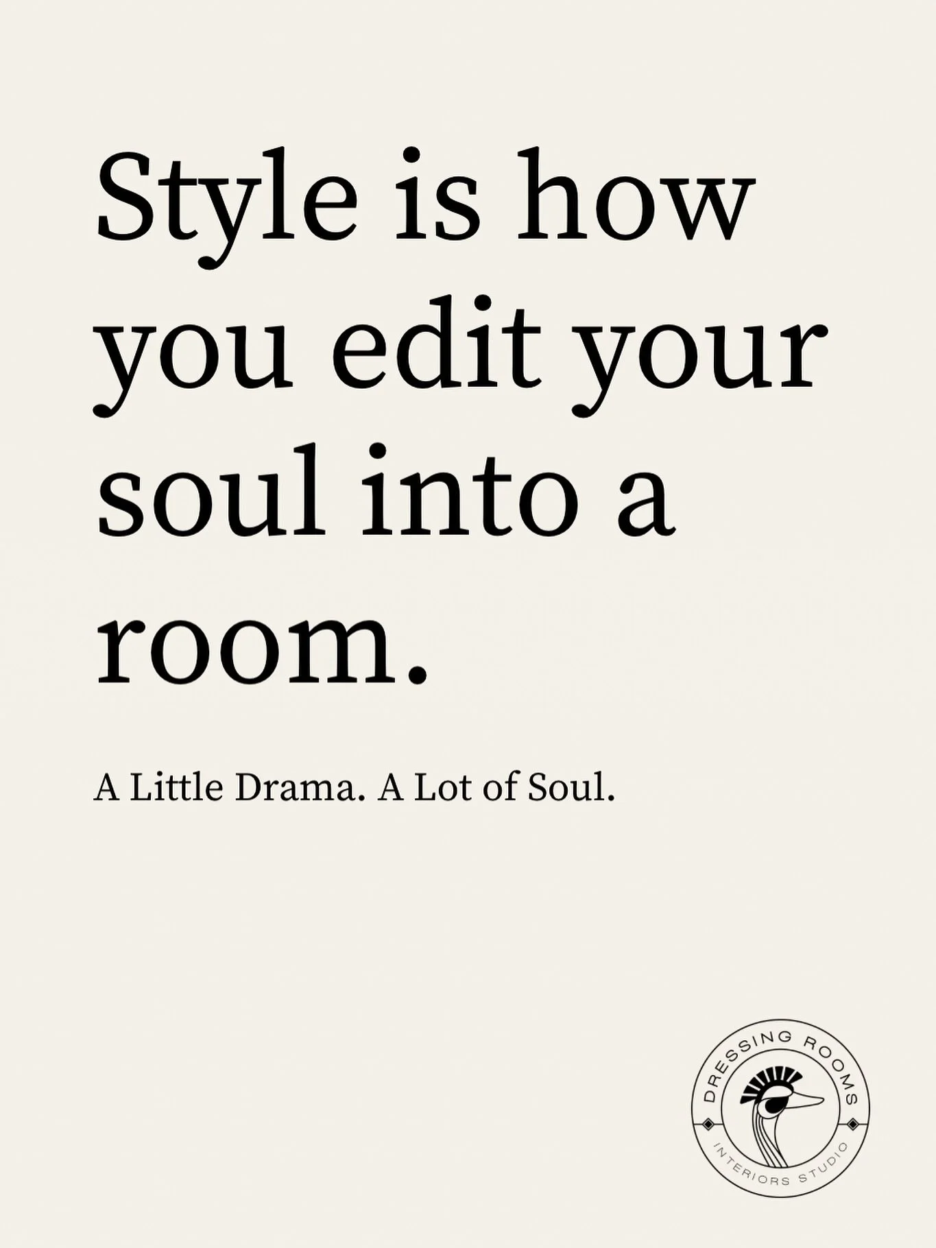 What&rsquo;s one piece in your home that feels most you?
Drop it below 👇🏾 &mdash; I love seeing how soul shows up in your spaces. I'll go first, my masks are some of favorite pieces.

#ALittleDramaALotOfSoul #DRISStyle #StorytellingThroughDesign