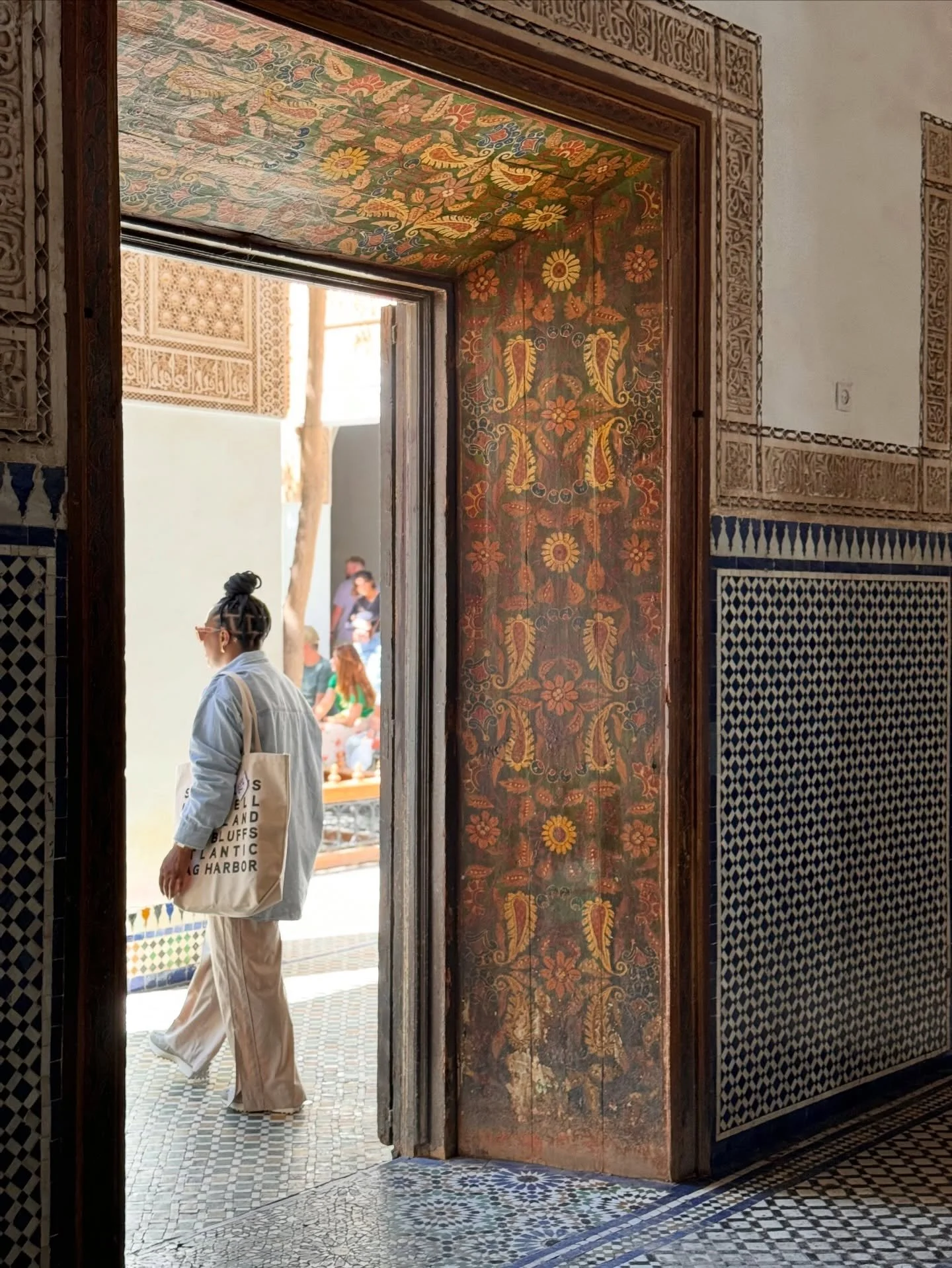 Morocco taught me that restraint and richness can coexist.

That bold color doesn&rsquo;t need permission.
That patina is luxury.
That preservation is powerful.

These lessons live on in how I style rooms &mdash; layered, intentional, and deeply live