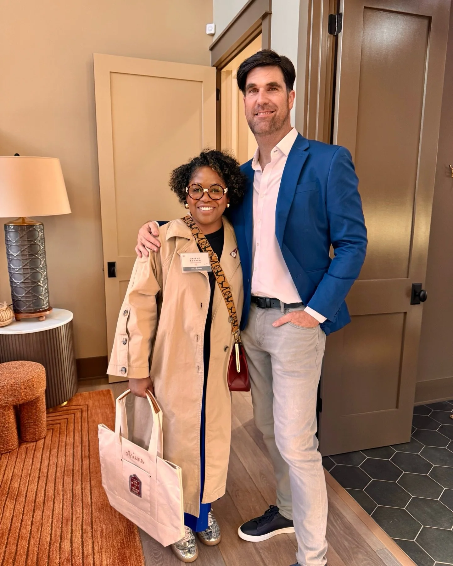 From jury duty this morning to an invitation inside the HGTV Dream Home 2026 this afternoon&mdash;today took a turn ✨

Designed by Brian Patrick Flynn, this year&rsquo;s Dream Home is set on Lake Wylie, just outside Charlotte&mdash;and it&rsquo;s a m