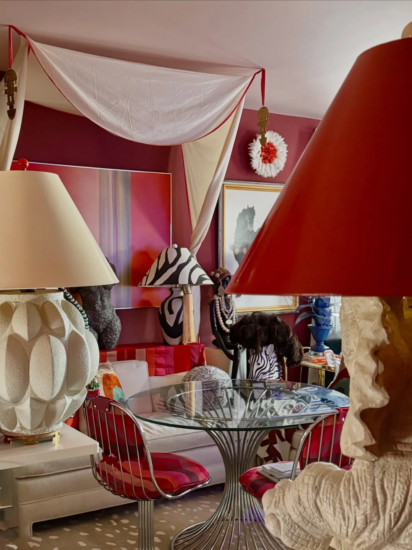 My home is where I test ideas&hellip; and where I remind myself there are no rules.

Vintage beside modern. Sculptural beside playful. Calm beside bold.

It&rsquo;s layered, evolving, sometimes a little chaotic &mdash; but it always feels like me. An