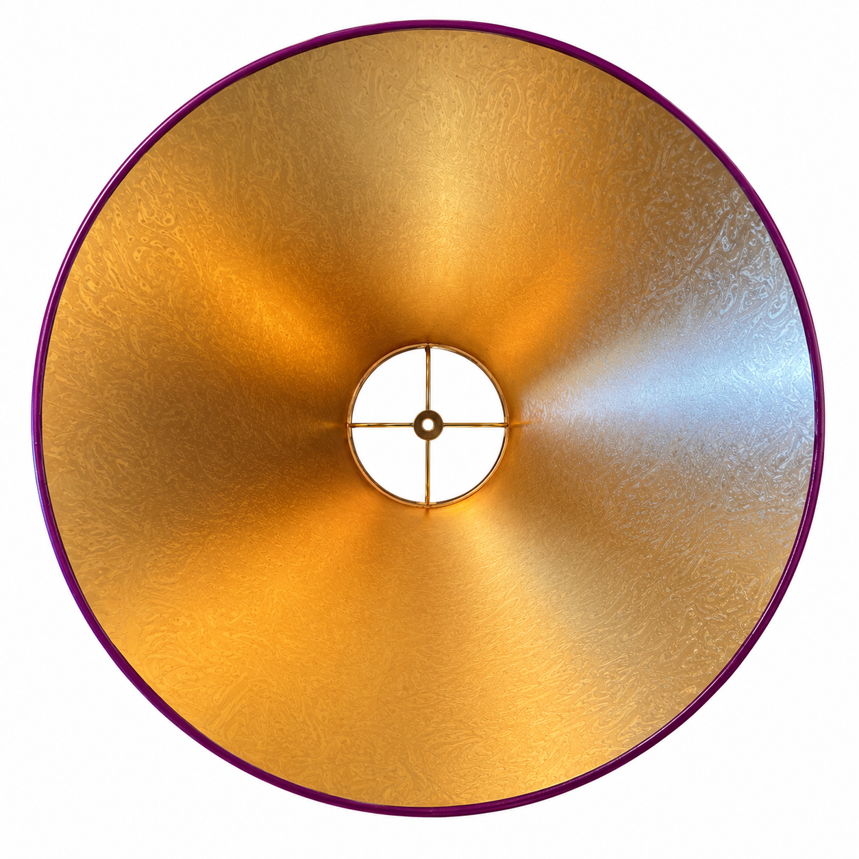 Golden Orchid Textured Lampshade Interior.png