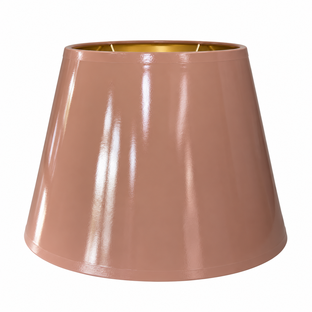 Glossy Blush Lampshade with Golden Interior.png