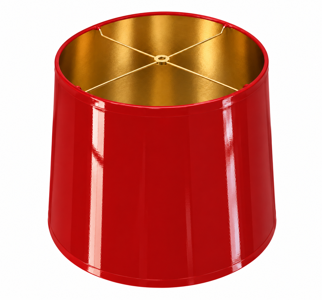 Glossy Red and Gold Lampshade.png