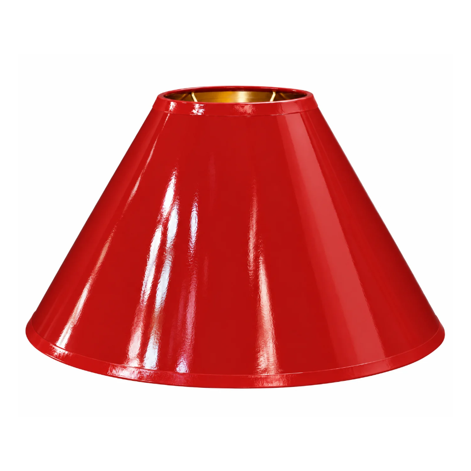 DRIS Persimmon Red Glossy Lacquer Shade