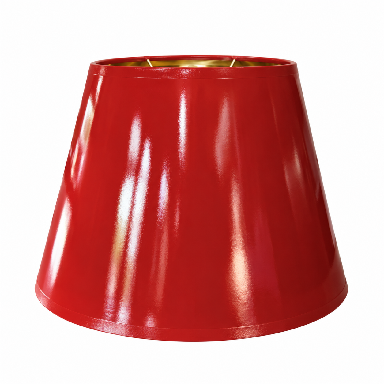DRIS Persimmon Glossy Lacquer Drum Shade