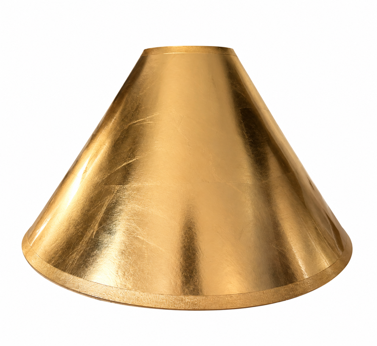 DRIS Gold Foil Empire Shade