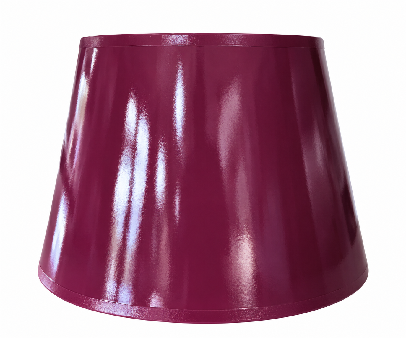 DRIS Orchid Glossy Lacquer Drum Shade
