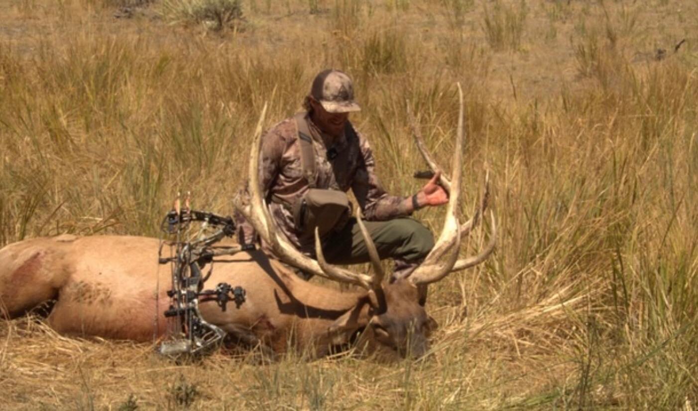 Congrats to Co-owner @kevan_miller86 starting the season off right harvesting this huge Utah bull last week!