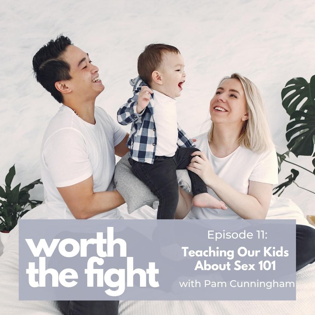 GIVEAWAY!!! 🎉 We're back with season 2 of Worth the Fight podcast, and we're taking a deeper dive into all things love, sex, and relationships as God designed! Parents, in this episode we give you ACTUAL real life dialogue and language to use when d