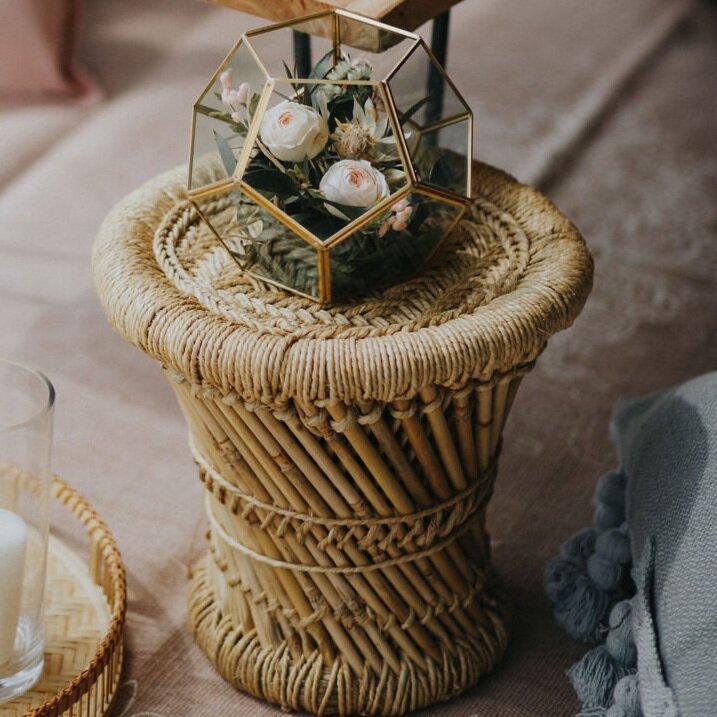 bamboo stool  