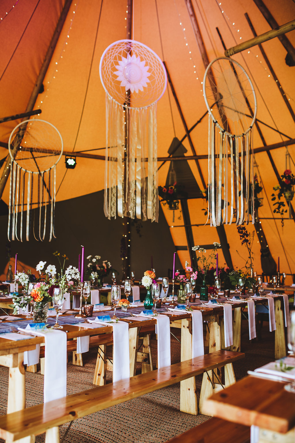 boho tipi