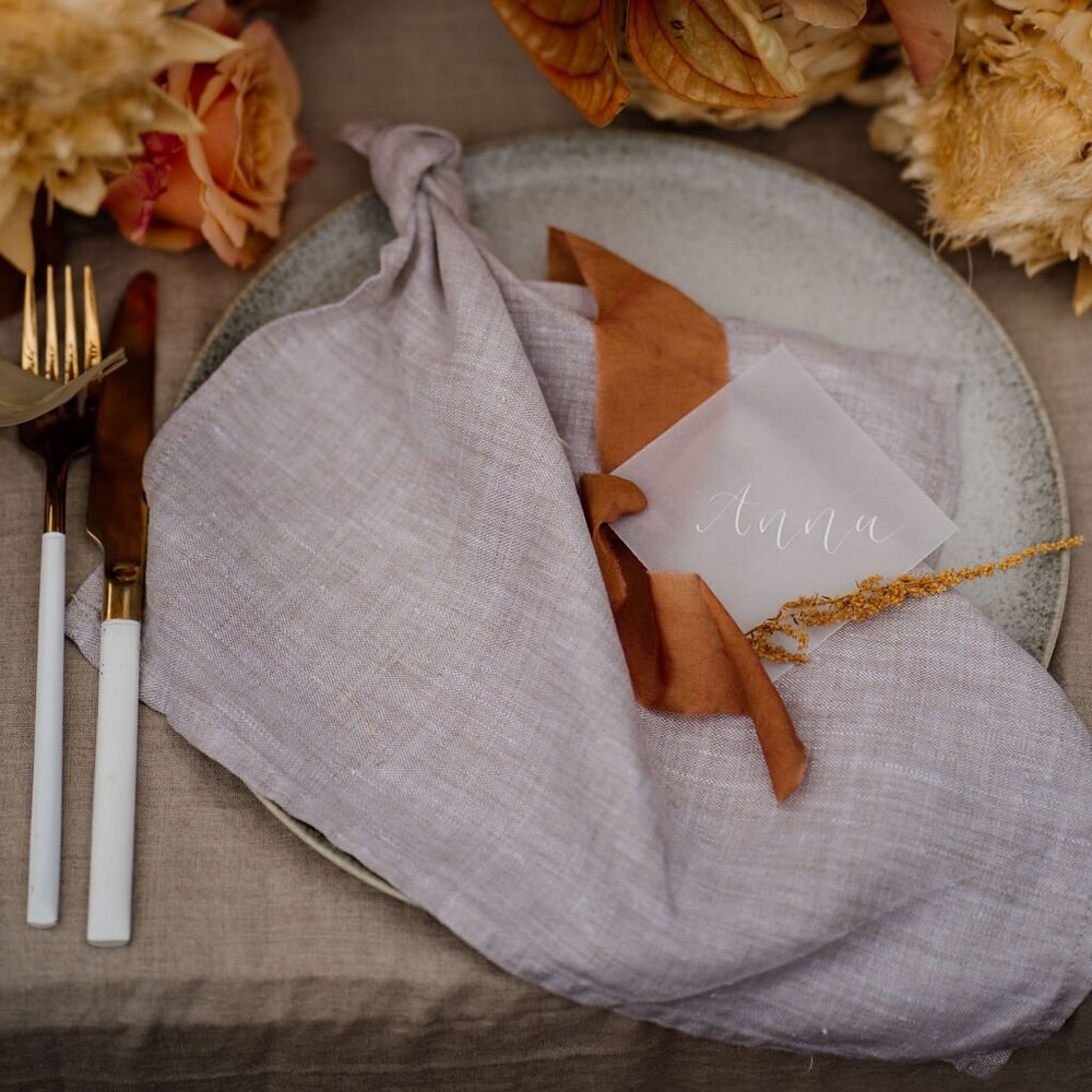 linen napkins