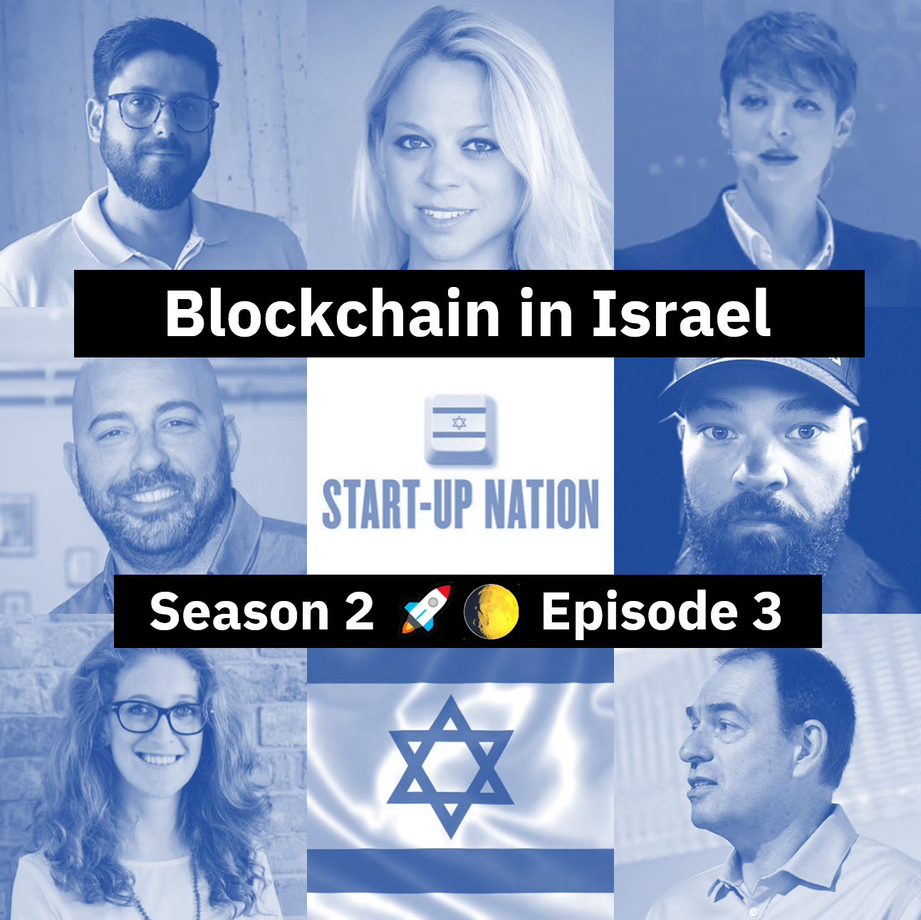 S2E3 Blockchain in Israel - The Start-up Nation with Global Appeal