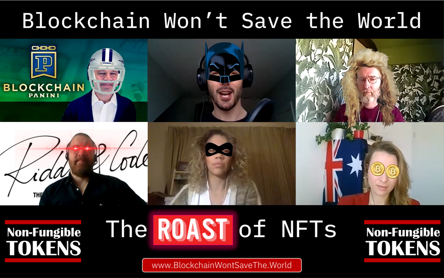 S2E6 - The Roast of Non-Fungible Tokens (The Good and the Very Bad of NFTs)