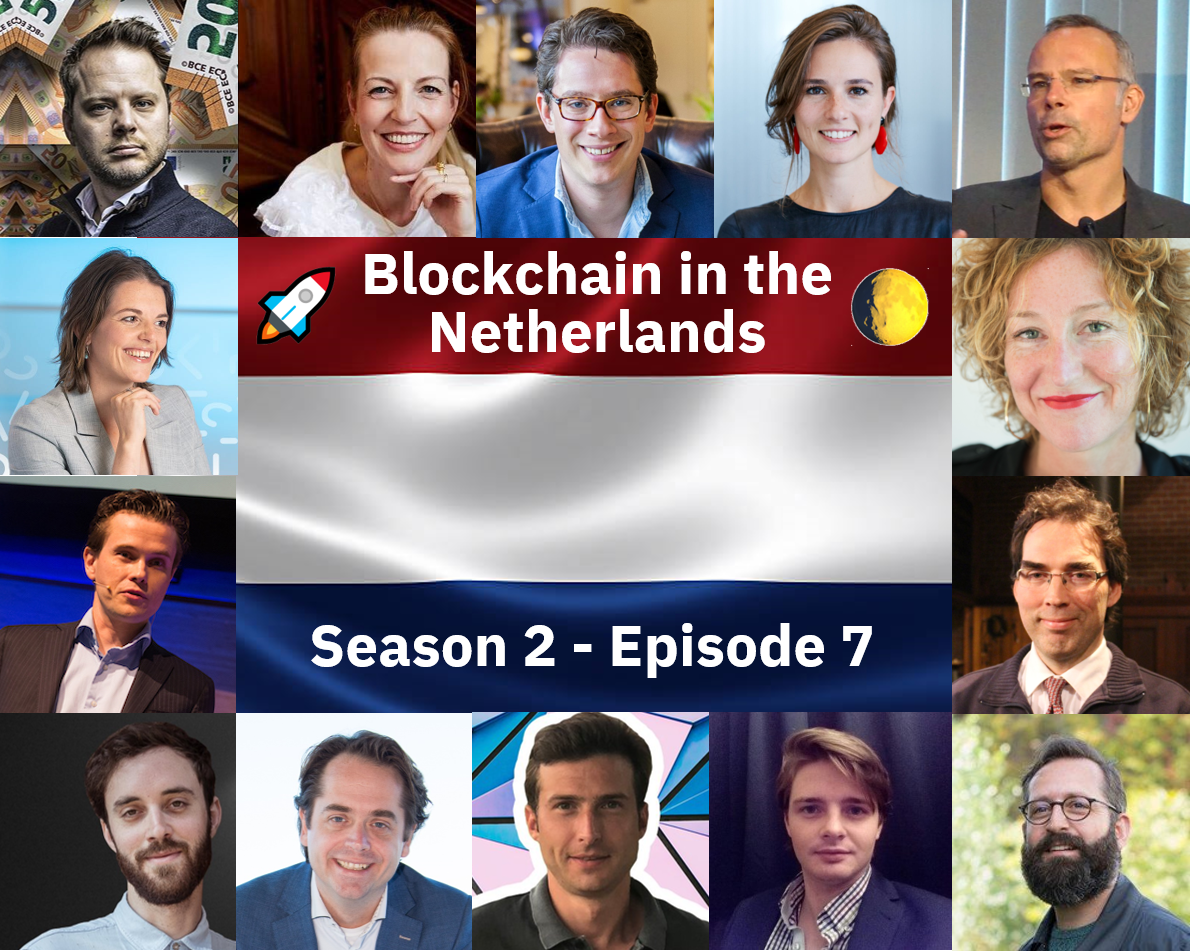 S2E7 Blockchain in the Netherlands - Europe's Busiest Blockchain Nation (50+ Use Cases Included)