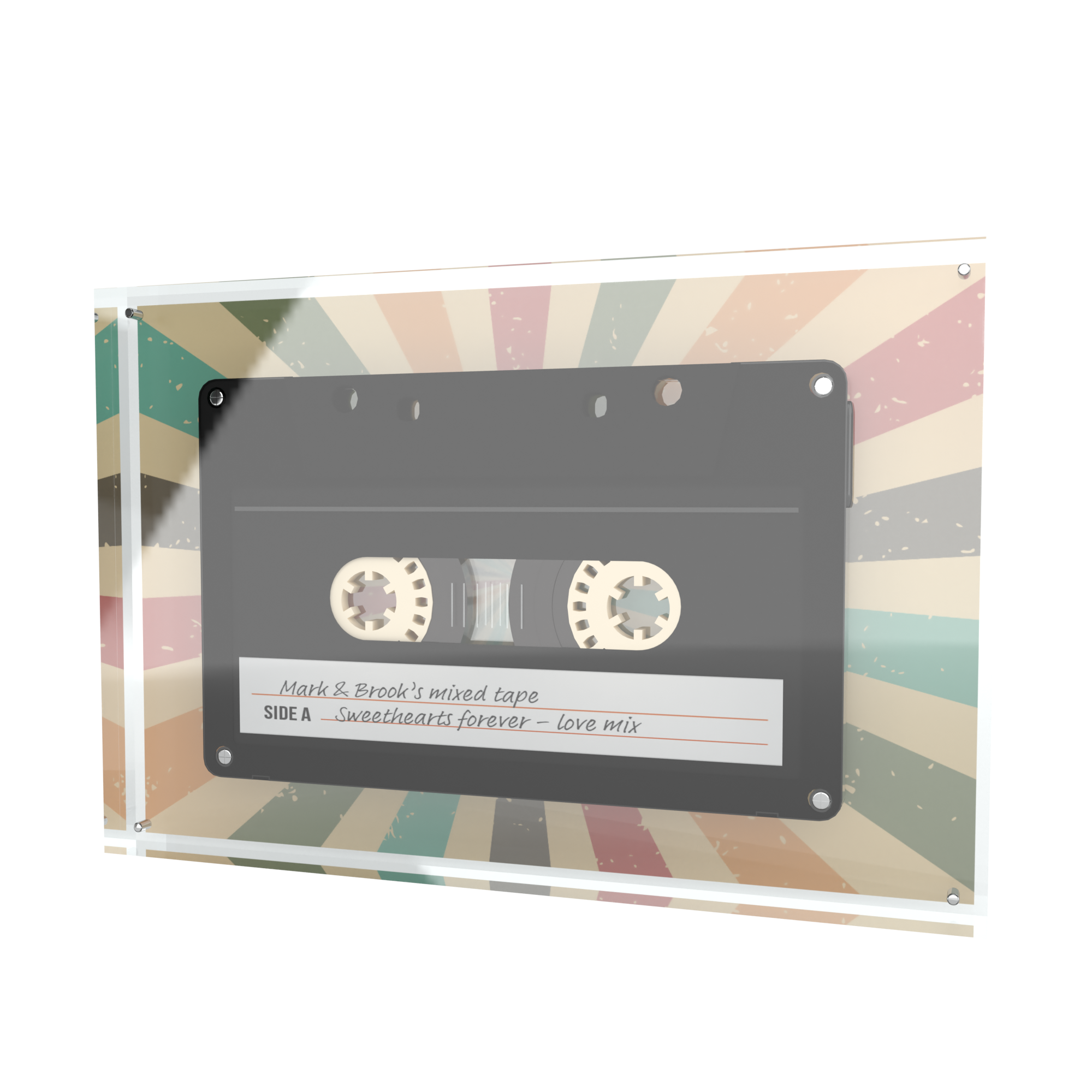 Cassette Tape — LulaRose Acrylic Displays Customized Coins and