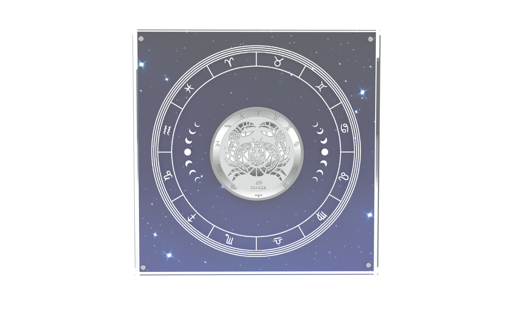 Zodiac Coin Holder - Cancer