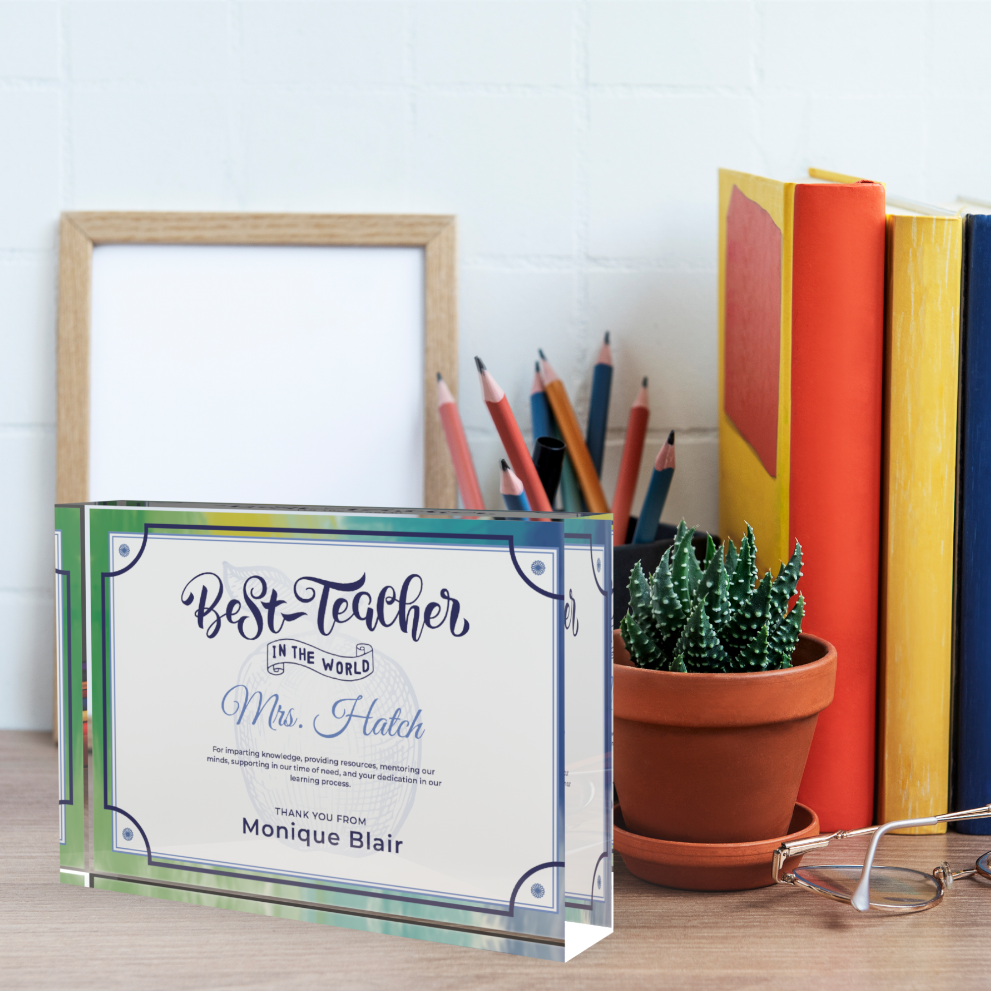Teacher Appreciation Award