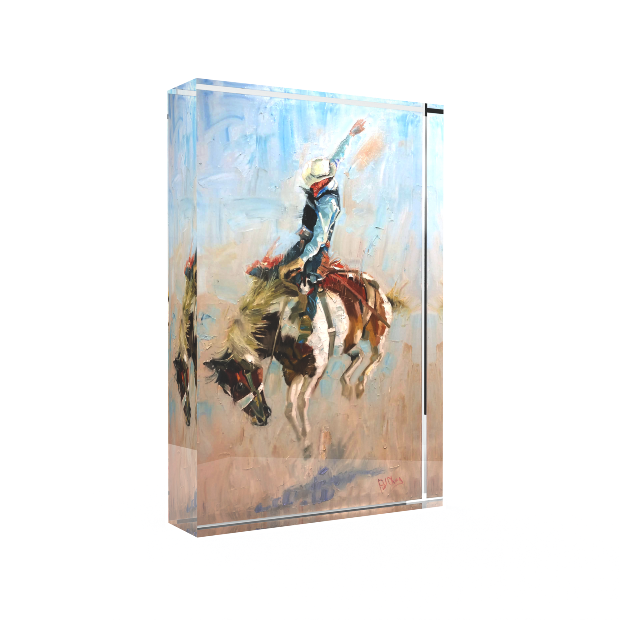 Pro Rodeo Art Rodeo Fine Art