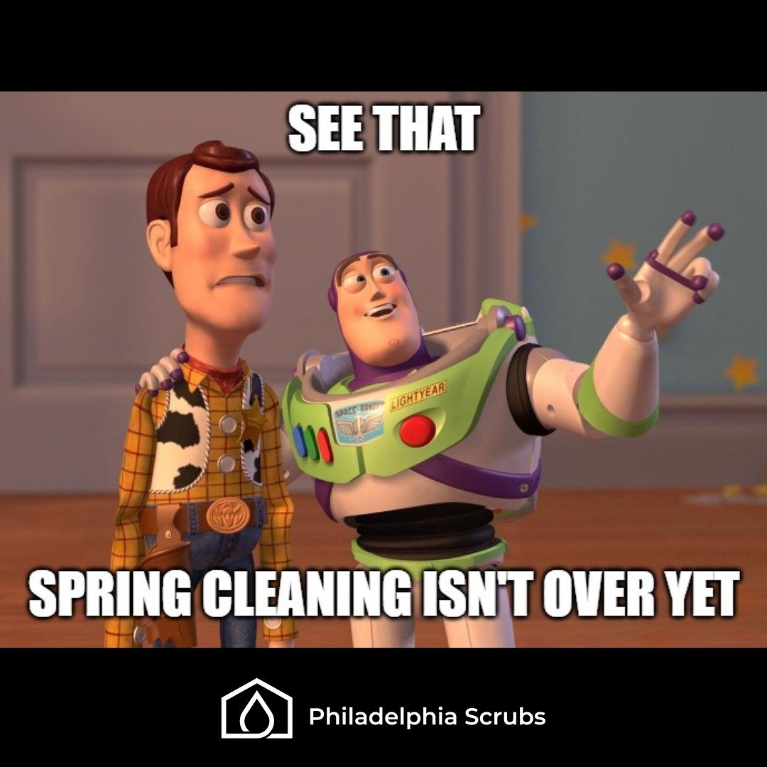 #letushelp #letusdothehardwork #bookus #springcleaning #cleaningmemes #cleaninghumor #itsstillspring #toystory #cleanup #scrubsup #cleaningservice #professionalcleaners #qualified #customizable #cleaningneeds #clean #cleaninghouses #deepclean #standa