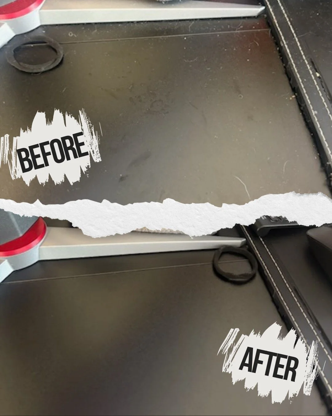 One word for this transformation&hellip; GO! 👇

#beforeandafter #deskclean #officeclean #dust #cleaningresults #scrubsup #deepclean #whatadifference #beforecleaning #aftercleaning #customizeable #seethedifference #letusdothedirtywork #cleaningservic