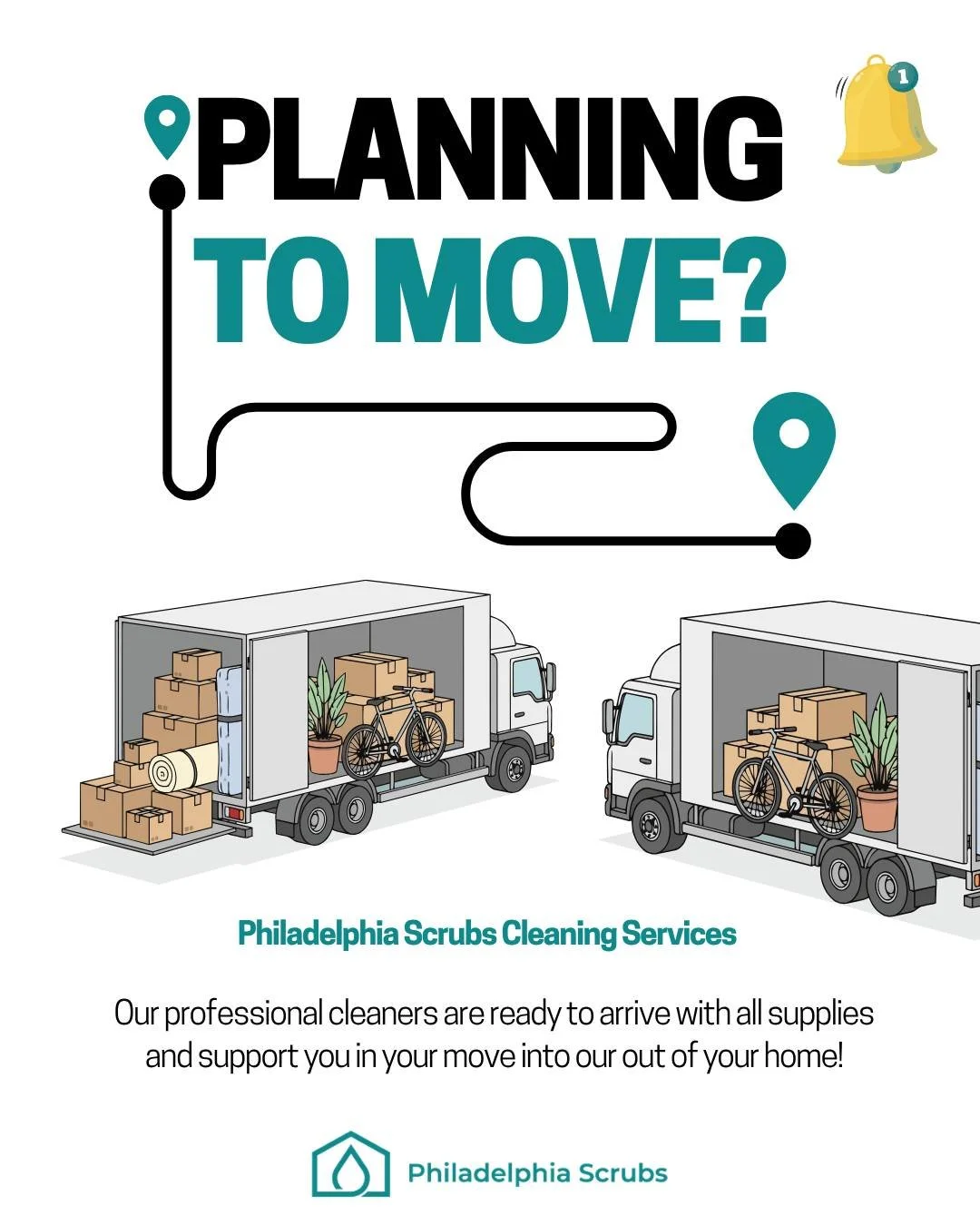 Visit our website and check out our cleaning checklists to find the clean that will work best for you. We customize to give you the results you want and save you the time you need during this busy season! 📦🧽🏠

📅 Contact us now to schedule your cl