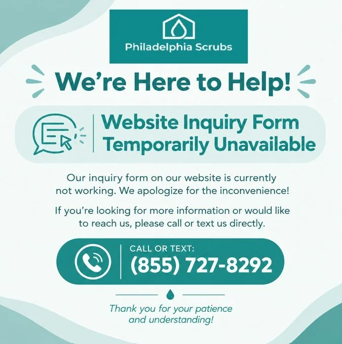 📢 We&rsquo;re Still Here to Help! 🧼✨

Our website inquiry form is currently unavailable, but you can still call or text us for cleaning services and inquiries.

📞 (855) 727-8292

Thank you for your patience and understanding! 💙

#HouseCleaning #O