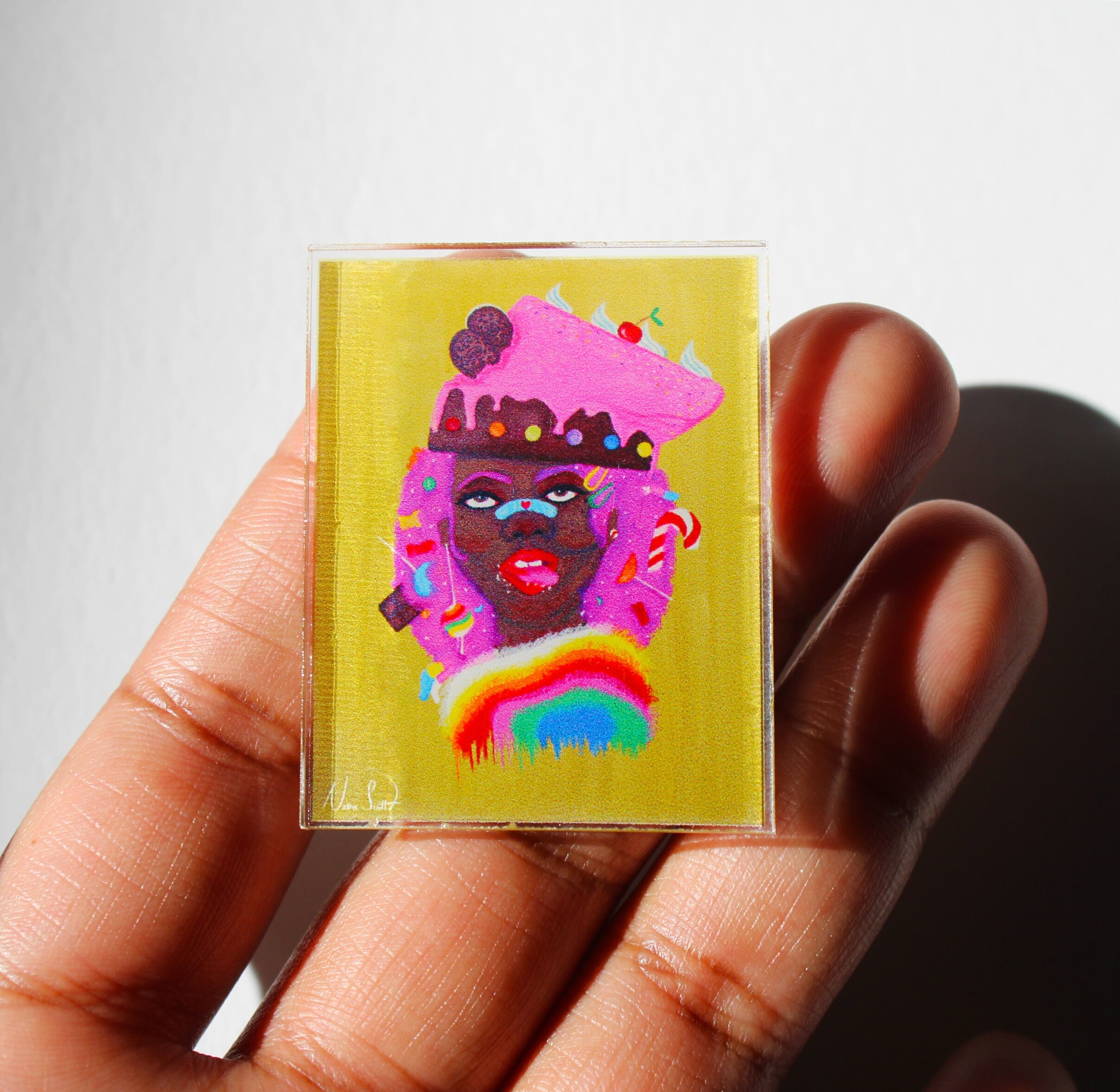 Sugar Rush (Acrylic Pin)