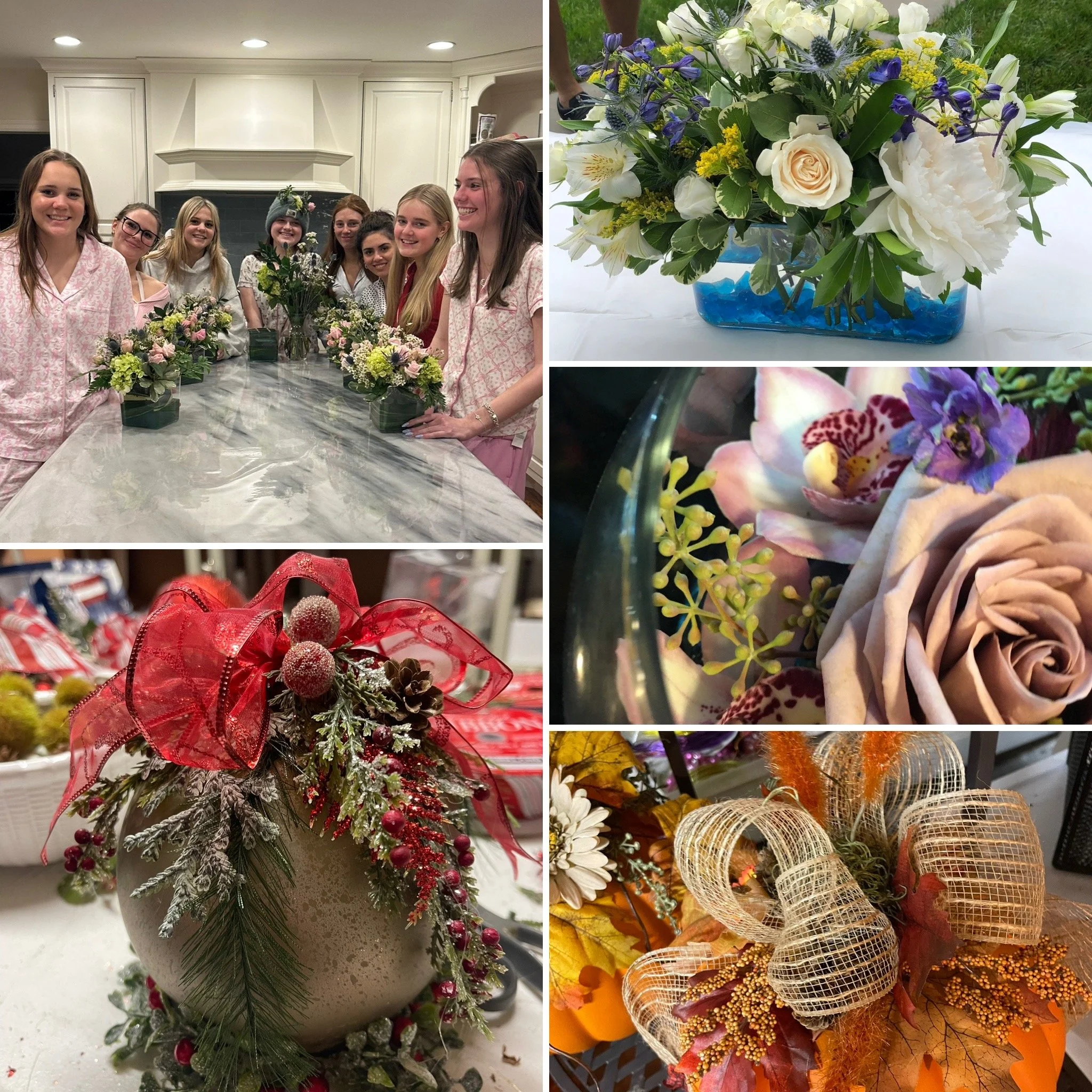 Flower Arrangement Workshop w Sue Wall