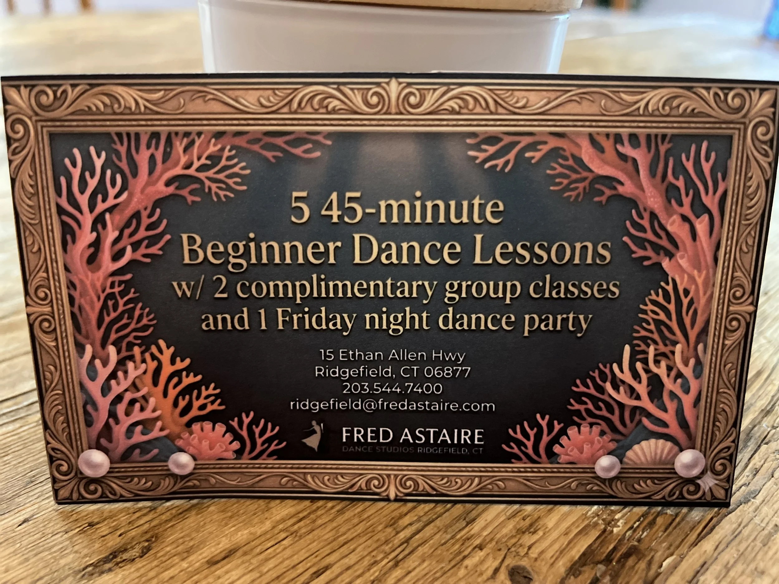 Fred Astaire Dance Studio Package