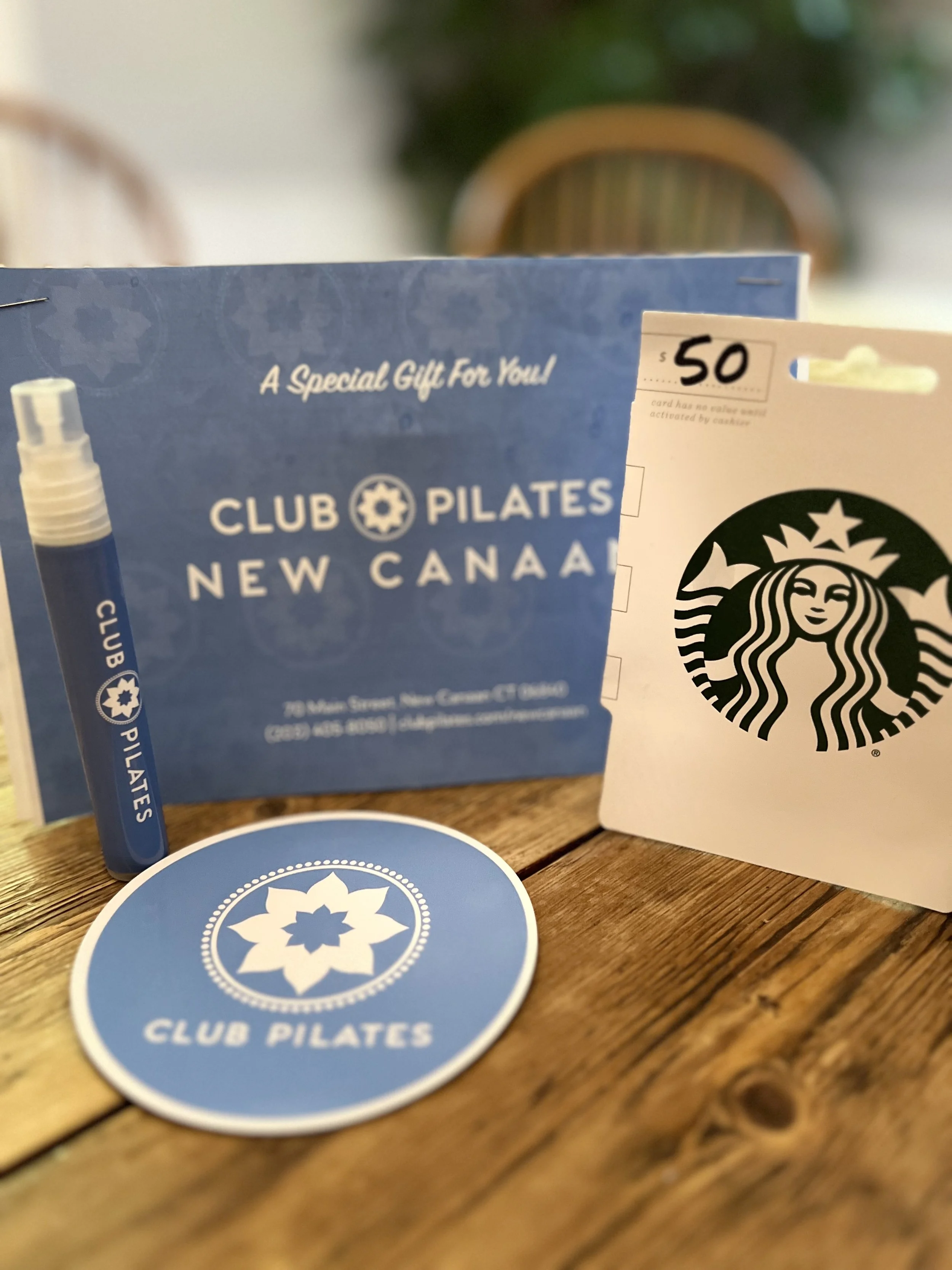 Sip, Stretch & Step Out Package