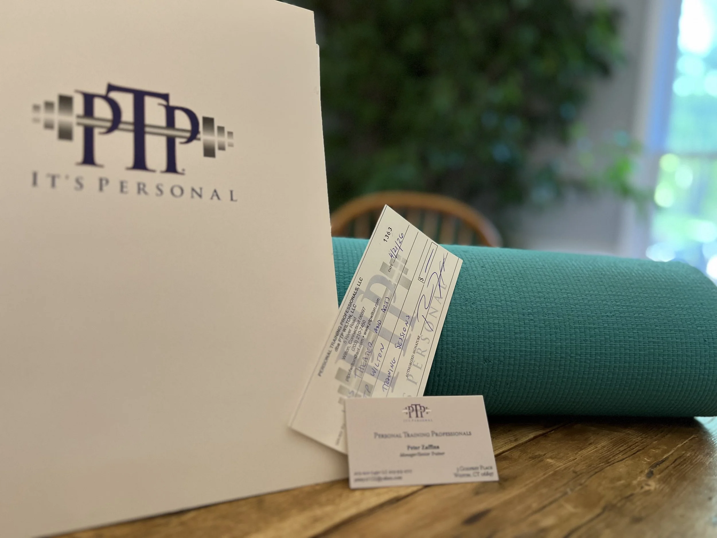 PTP Training Sessions in Wilton