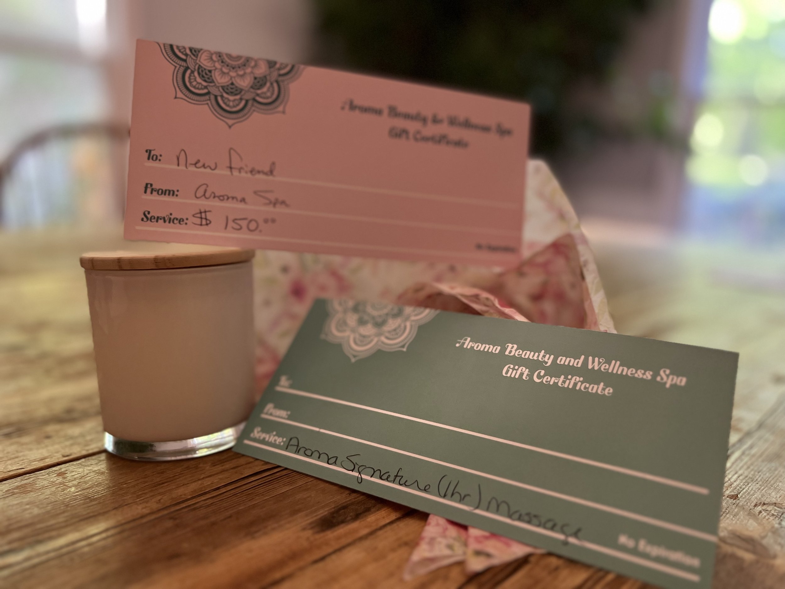 Aroma Beauty & Wellness Spa Package