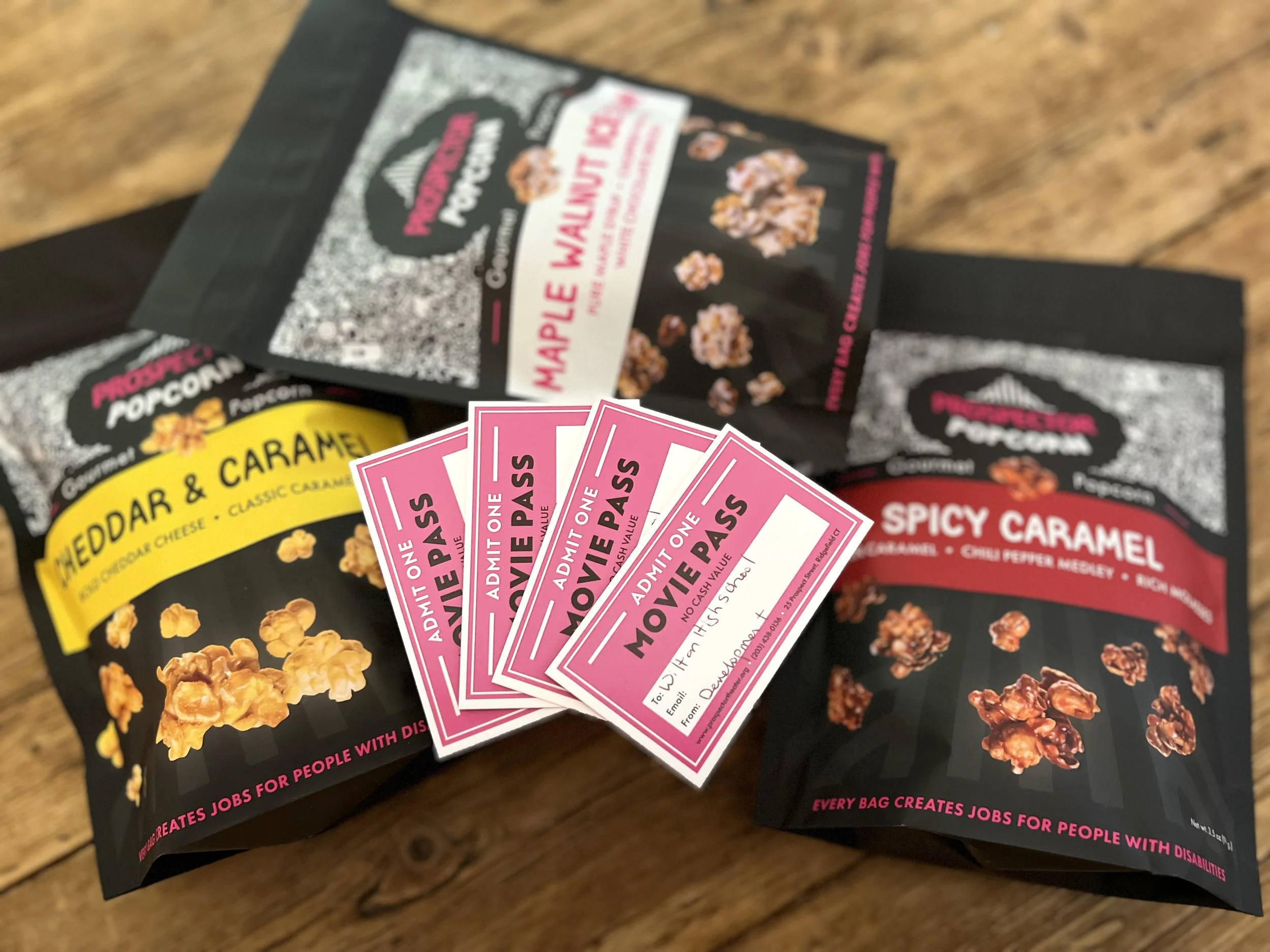 The Prospector & Popcorn Bundle