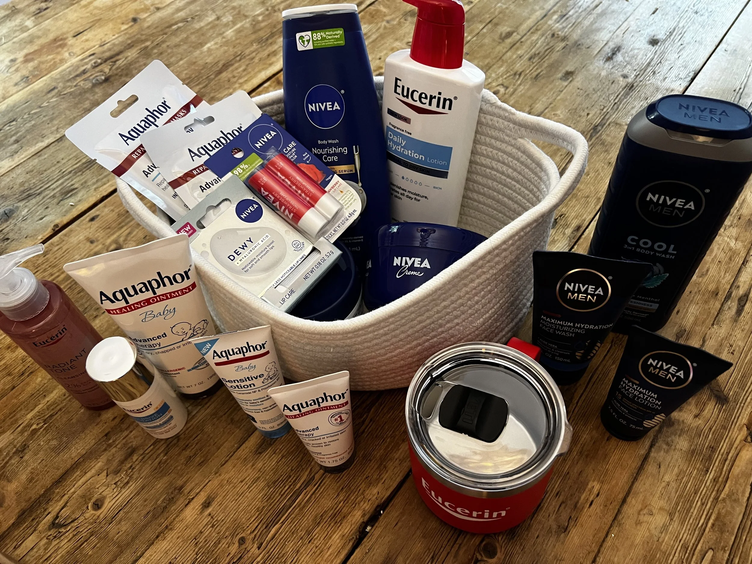 Beiersdorf Everything Under the Sun Basket