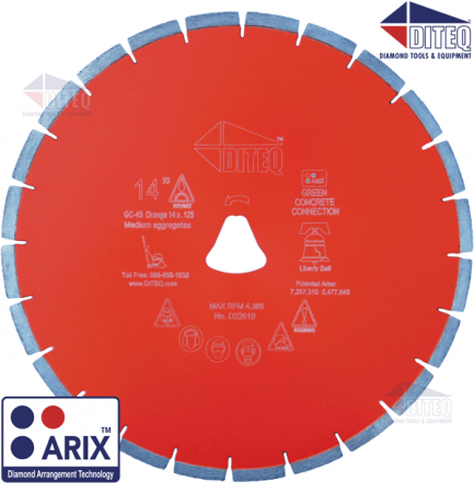 GC-45AX Orange Arix Liberty Bell