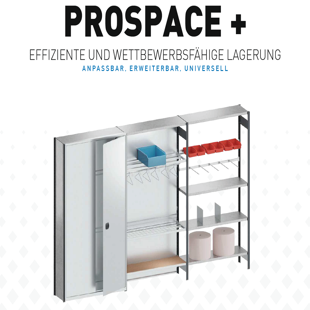 Fachbodenregale PROSPACE+