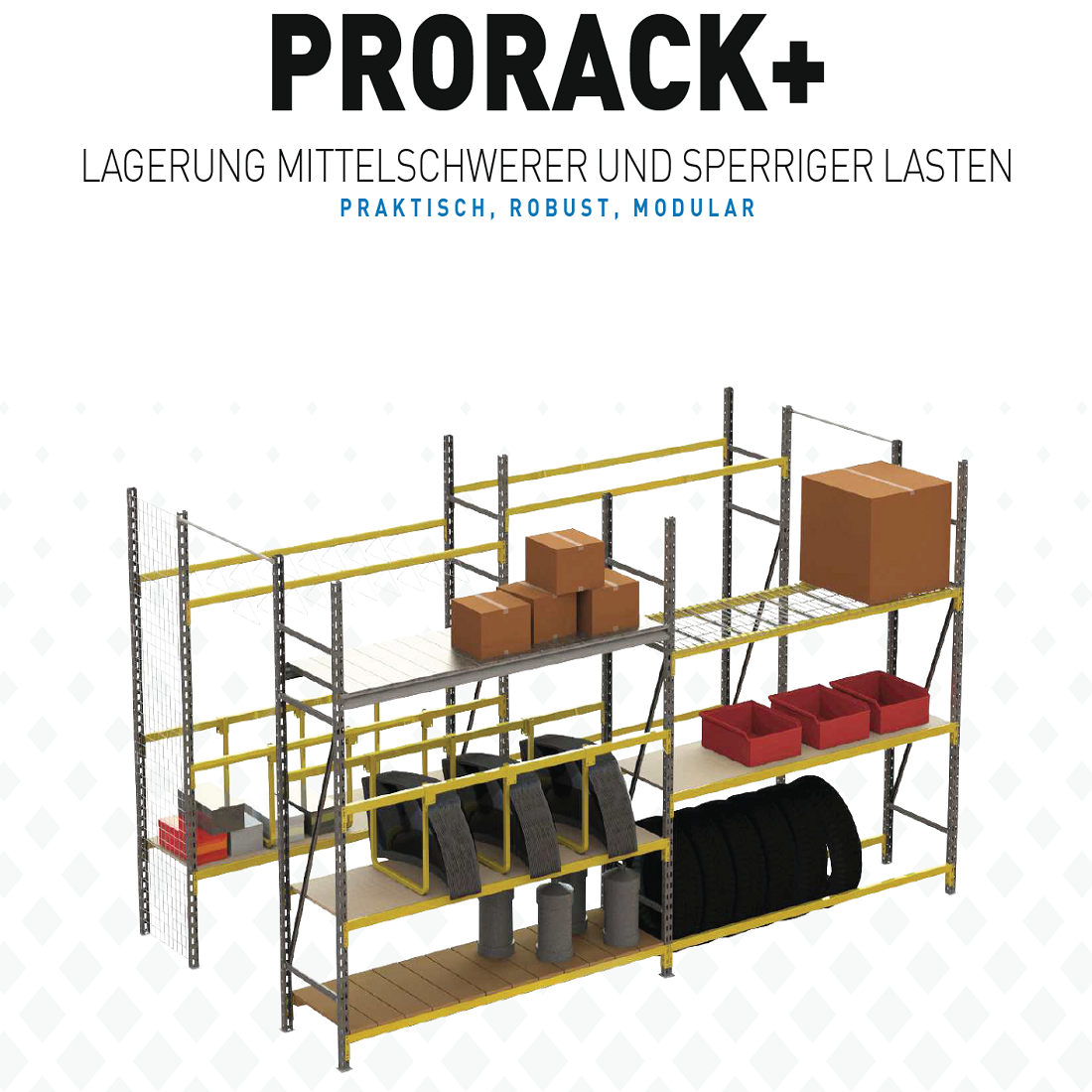 Weitspannregale PRORACK+