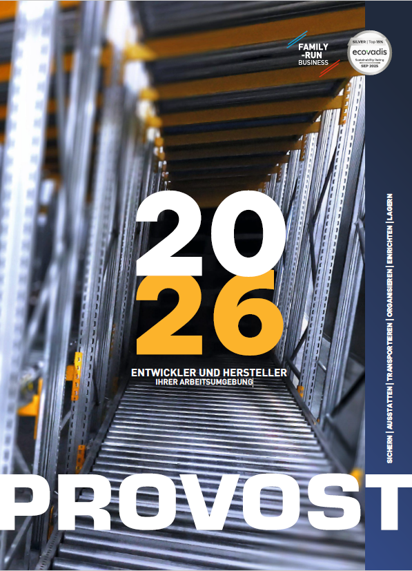 Lagertechnik 2026 Provost